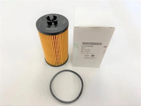 Original Opel Astra J K Insignia Zafira C Benzin Lfilter