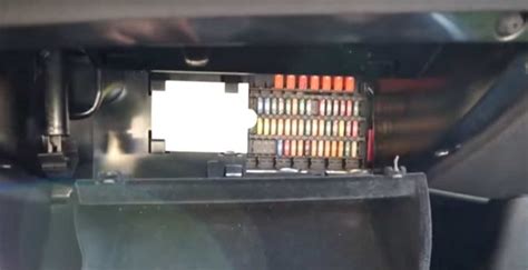 Fuse Box Diagram Bmw Z4 E85 E86 And Relay With Assignment And Location