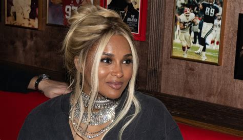 Ciara S Hairstylist Explains How He Created Her Messy Blonde Bun