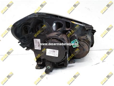 Optico Delantero Izquierdo Con Detalle Id Nissan Qashqai Mr