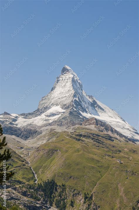 Zermatt Furi Zmutt Matterhorn Alpen Wallis Walliser Berge