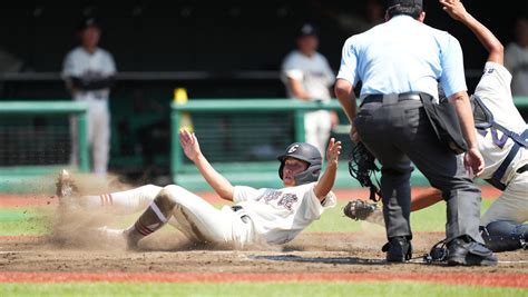 岩手でも波乱！ノーシードの盛岡商が昨夏王者の一関学院を破る 立花晋一郎が決勝犠飛／岩手 高校野球夏の地方大会写真ニュース 日刊スポーツ