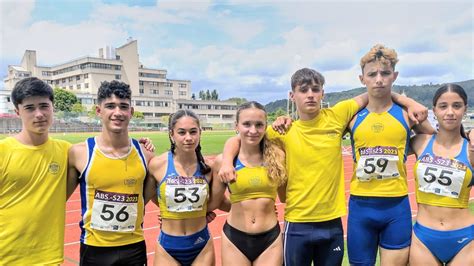 Los Integrantes Del Atletismo Barbanza Brillaron En El Campeonato