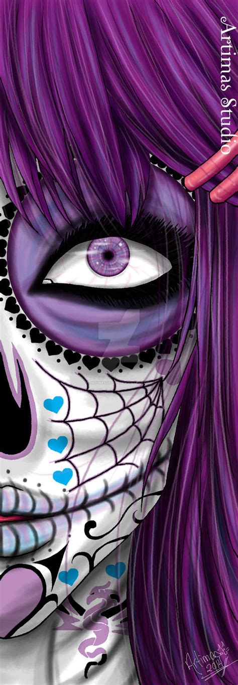 Purple Death by ArtimasStudio on DeviantArt