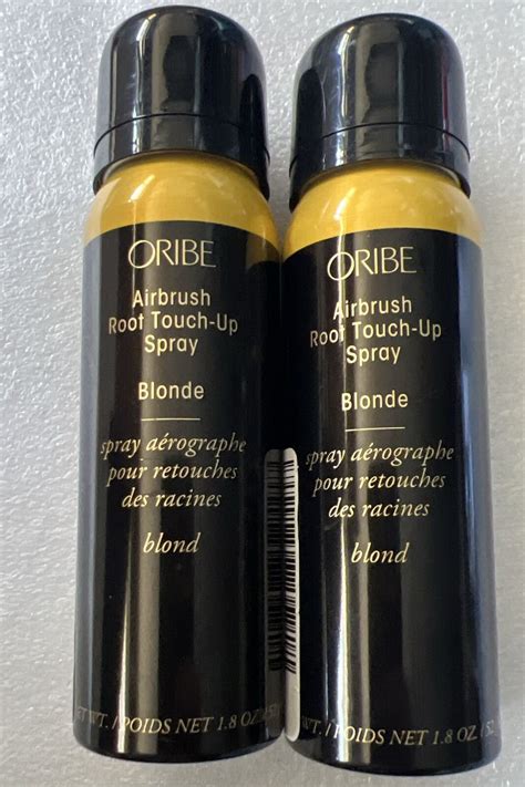 Oribe Airbrush Root Touch Up Spray BLONDE 30ml NEW No Box Lot Of 2