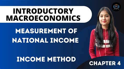 Income Method Measurement Of National Income Chapter Class