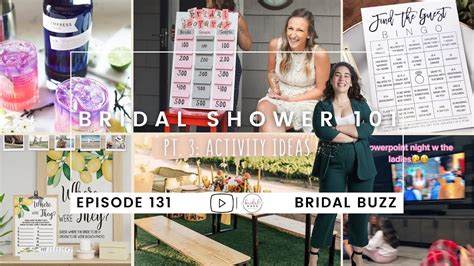 Bridal Shower Pt Games Activities Prizes Trendingnow Youtube