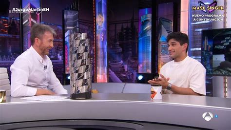 El Hormiguero El Hormiguero Cerró Su Entrevista A Jorge Martín Sin