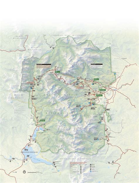 Rocky Mountain Map