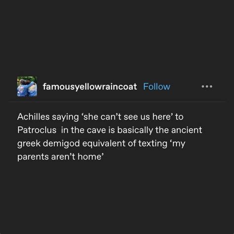 Pin By Isobel Gardner On Achilles Greek Mythology Humor Achilles And