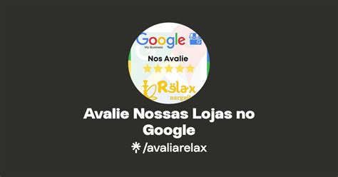 Avalie Nossas Lojas No Google Linktree