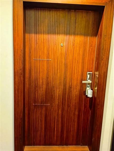 Stainless Steel Door Duroguard Stainless Steel Wood Finish Doors