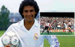 Se cumplen 35 años de la chilena de Hugo Sánchez en Real Madrid