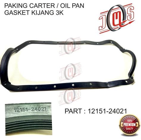 Oil Pan Gasket Paking Carter Bak Oli Kijang K Doyok Lazada Indonesia