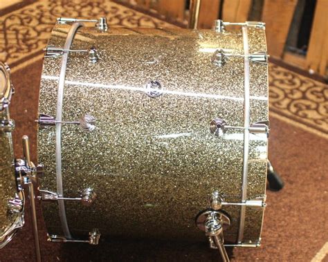 Dw Performance Ginger Glitter Glass 6pc Drum Set 18x22 7x8 8x10 9x12 12x14 14x16 Ebay