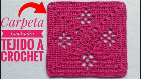 Cómo Tejer Cuadrado Granny Square Perfecto a Crochet Paso a Paso How