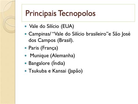 Que são os Tecnopolos vivendobauru br