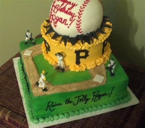 Pirates Baseball Cake Baseball Cake Baseball Party Sports Party 12th