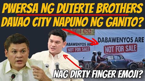 Pulong At Baste Duterte Sanib Pwersa Na Davao City Napuno Ng Not For