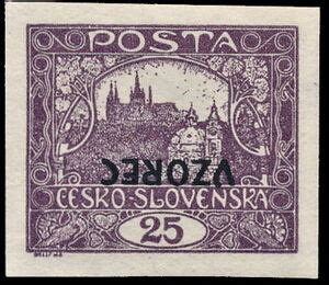 Stamp Prague Castle Vzorec Czechoslovakia Hrad Any In Prague