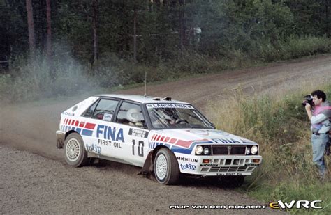 Fiorio Alessandro Pirollo Luigi Lancia Delta Integrale V