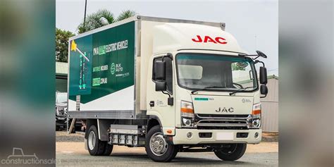 JAC JAC N55 EV Truck Cab Chassis Box Body Trucks for sale in Australia - constructionsales.com.au