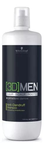 Shampoo Anticaspa Para Hombre Schwarzkopf Dmen Litro Meses