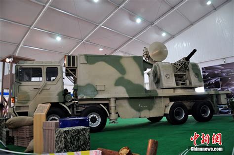 LD 2000 30-mm Land Based Closed-in Weapon System
