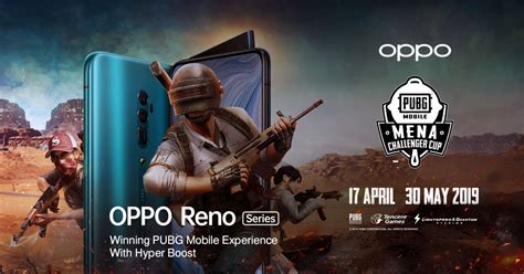 OPPO Announces Sponsorship Of PUBG MOBILE MENA Championship 2019 OPPO UAE