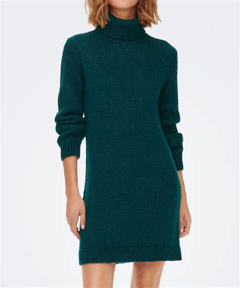 Rochie scurta de primăvară toamnă Jacqueline de Yong verde om351385