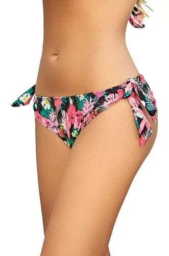 Culotte Malla Con Nudos Ajustables Bikini Kaury 534 MercadoLibre