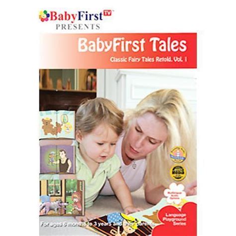 Babyfirsttv Presents Babyfirst Tales Vol 1 Dvd Brand New Ebay