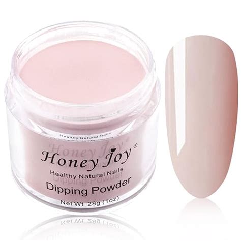 Amazon 28g Box Fine Dipping Powder Nude Color Bare Naked Color