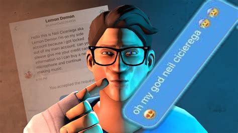 SFM Oh My God Neil Cicierega YouTube