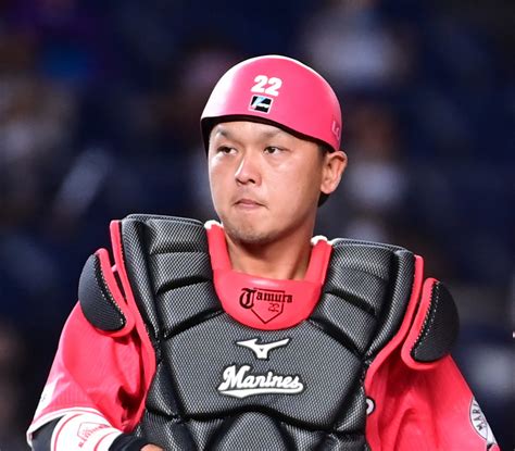 ロッテ田村龍弘「防げる本塁打あった」 投手陣と後半戦への対策進める プロ野球写真ニュース 日刊スポーツ