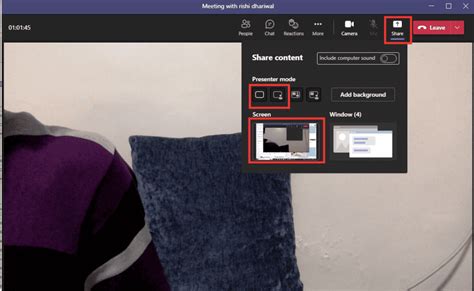 How To Share Multiple Screens In Microsoft Teams TechCult