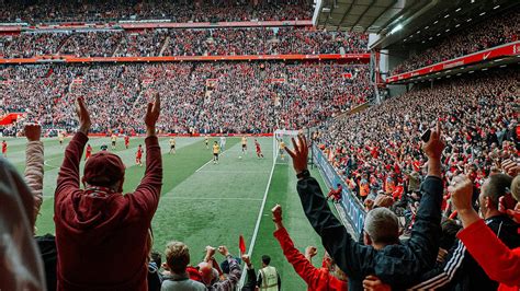 Inside Anfield Behind The Scenes Of The Premier League Final Day