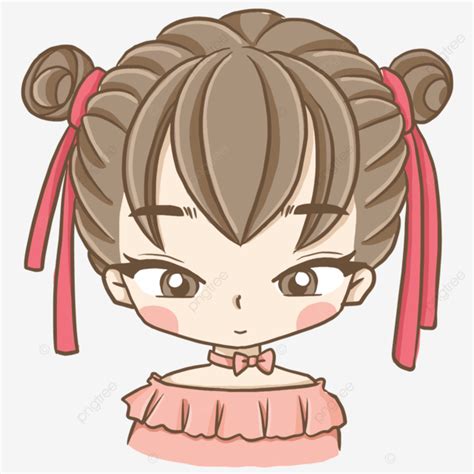 Chibi Characters Girl