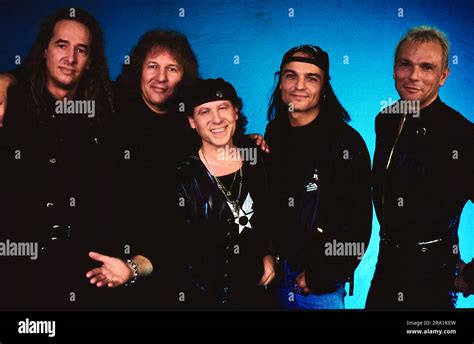 Scorpions deutsche Hard Rock Band mit Sänger Klaus Meine Matthias