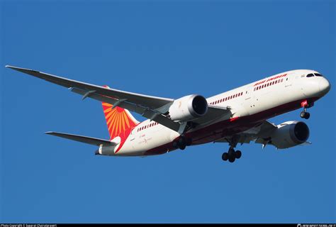 VT ANV Air India Boeing 787 8 Dreamliner Photo By Suparat