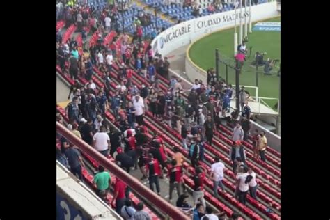 Cómo inició la pelea en el Querétaro vs Atlas Faro Central