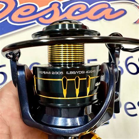 Carrete De Jigging Okuma Salina Sw High Speed Sal De Pesca