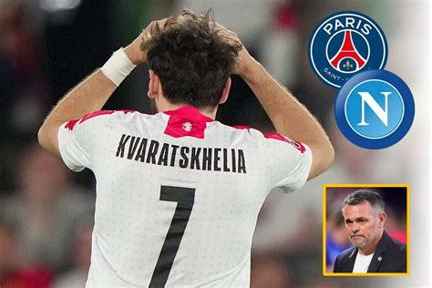 Psg Su Kvaratskhelia Scelta Fatta Annuncio Del Ct Della Georgia