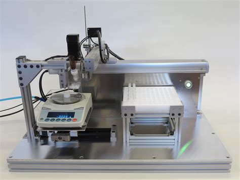 Powder Dispensing Robot 1 Mg Dispensing Accuracy J Kem