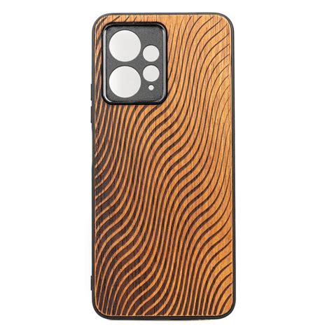 Drewniane Etui Do Xiaomi Redmi Note G Bewood Fale Merbau Pancernik