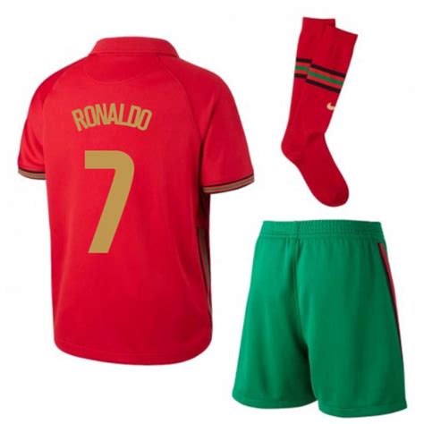 Cristiano Ronaldo kits at Manchester Utd, Real Madrid Juventus & Portugal