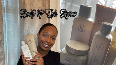 Body By Tph Review Taraji P Henson Body Care Youtube