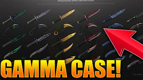 Nueva Caja Counter Strike Gamma Case Skins Youtube