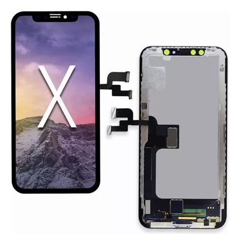 Pantalla Completa Compatible Con IPhone X A1865 A1901 Incell Meses