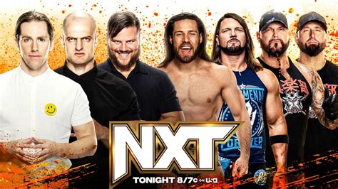 Previa Wwe Nxt 18 De Octubre De 2022